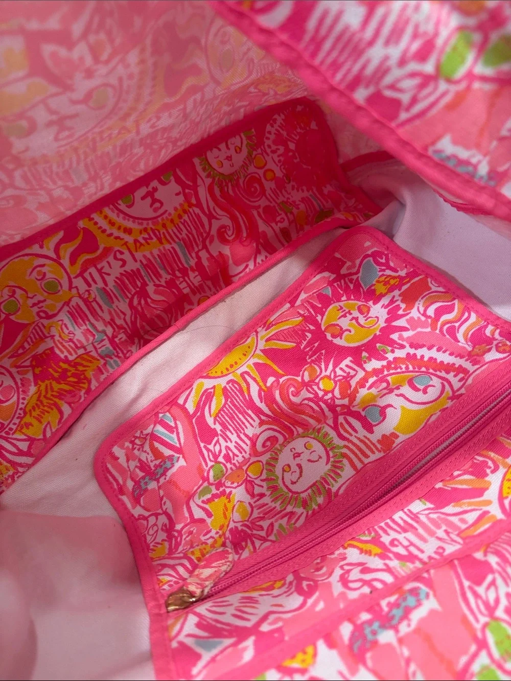 Lilly Pulitzer vibrant lilly